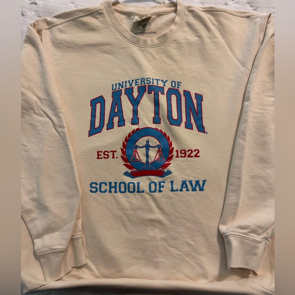 University of Dayton School of Law Sweatshirt